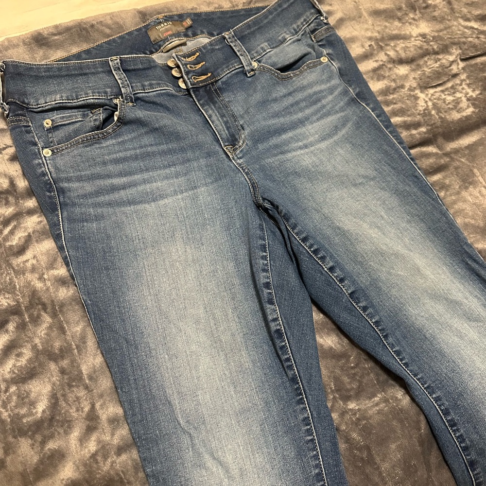 Torrid 14 R Jean jegging super soft